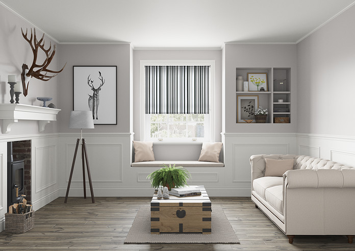 Ashanti, Chrome - Twist&Fit Roller Blind - Image 8